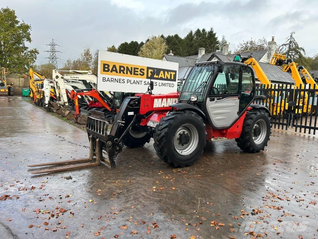 Manitou MT 732 Teleszkópos rakodók