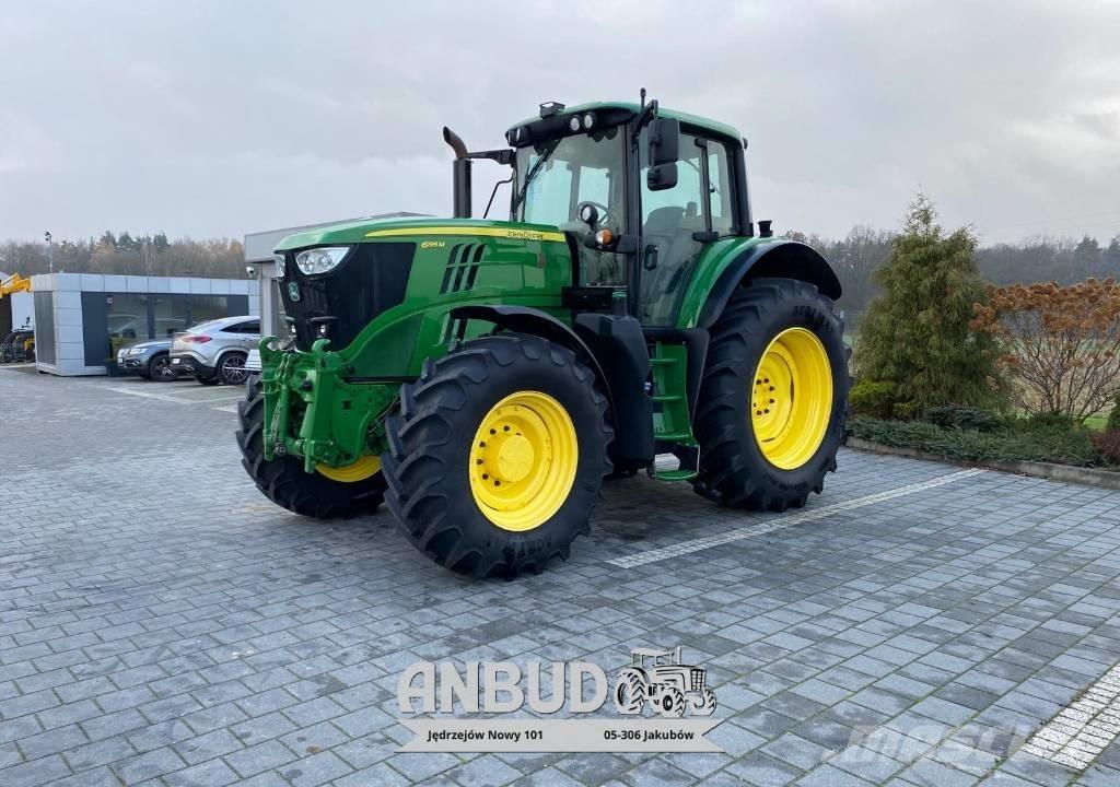 John Deere 6195 M Traktorok