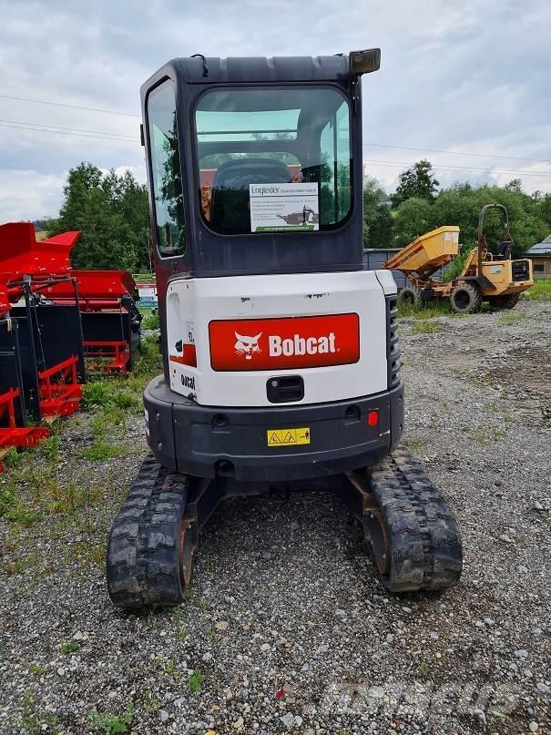 Bobcat E 26 EM Mini kotrók < 7t