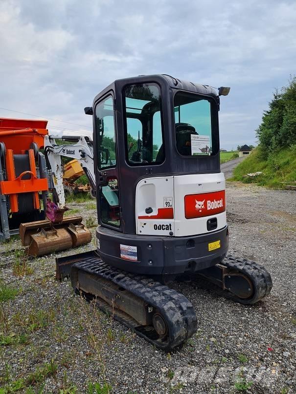 Bobcat E 26 EM Mini kotrók < 7t