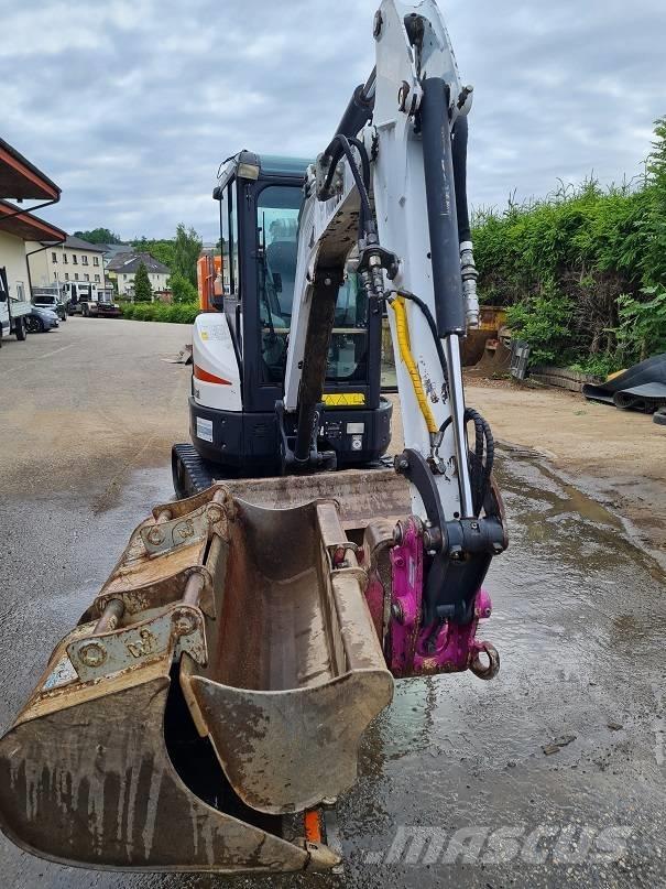 Bobcat E 26 EM Mini kotrók < 7t
