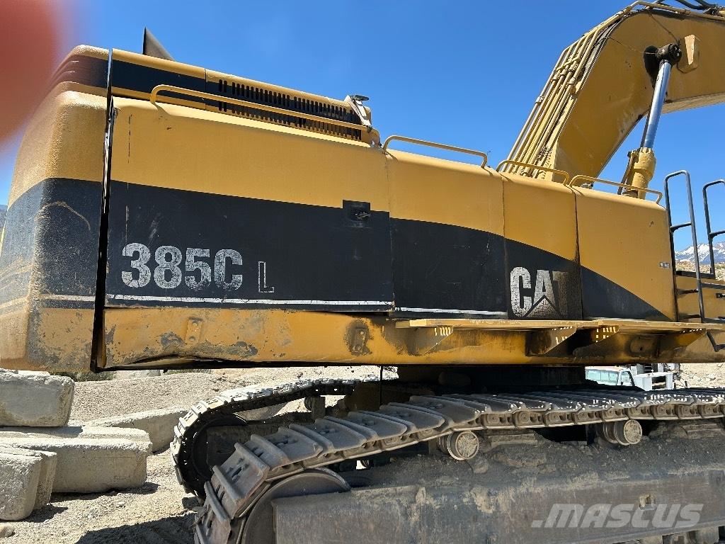 CAT 385 C L Lánctalpas kotrók