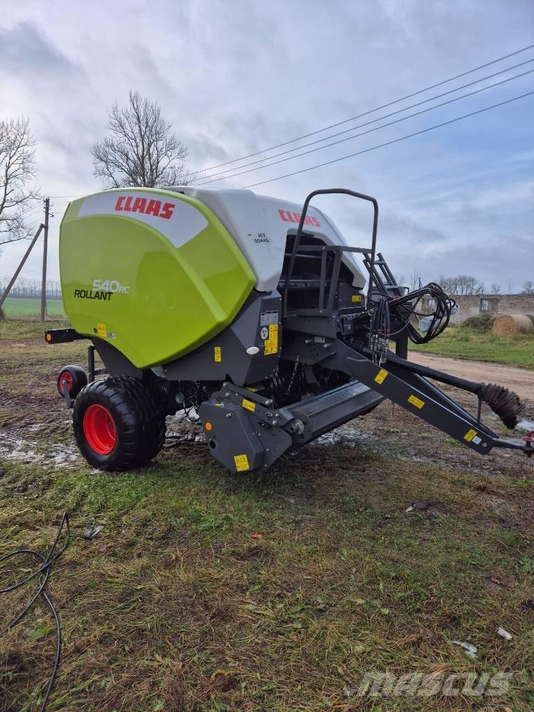 CLAAS Rollant 540 RC Körbálázók