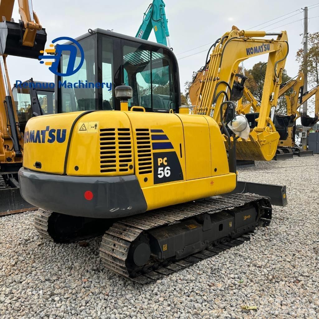 Komatsu PC 56 Mini kotrók < 7t