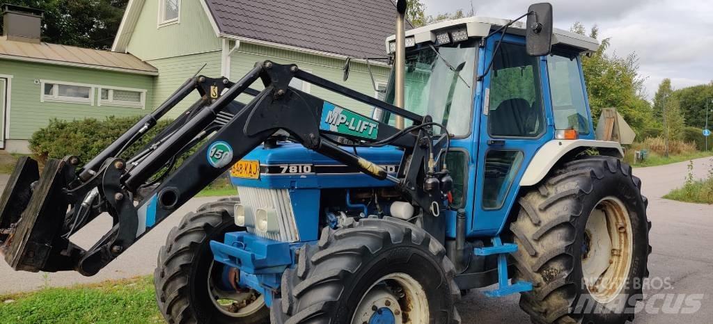 Ford 7810 Traktorok