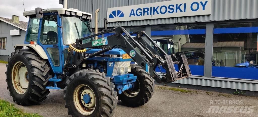 Ford 7810 Traktorok