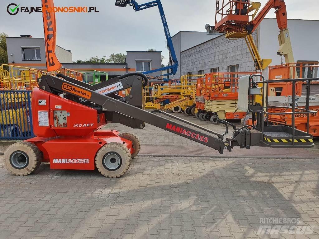 Manitou 150 AET 2 Karos emelők