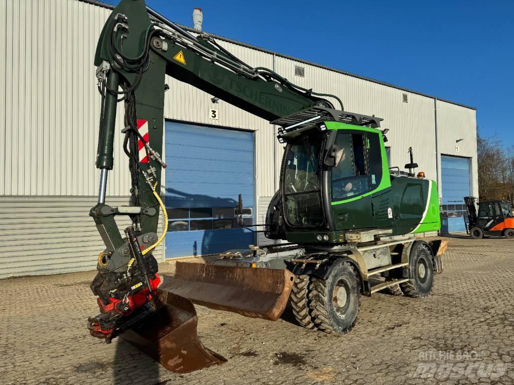 Liebherr A 920 Gumikerekes kotrók