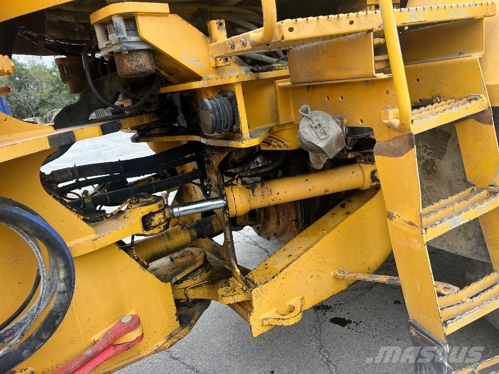 Volvo L 150 E Gumikerekes homlokrakodók