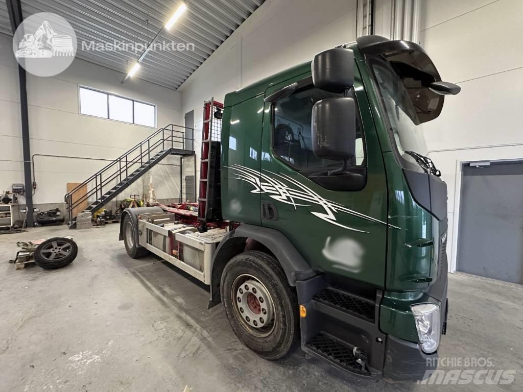 Volvo FE 280 Horgos rakodó teherautók