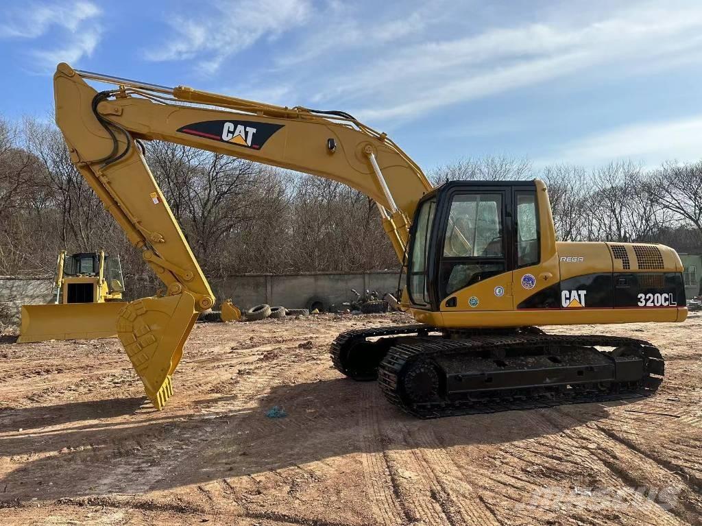 CAT 320 C L Lánctalpas kotrók