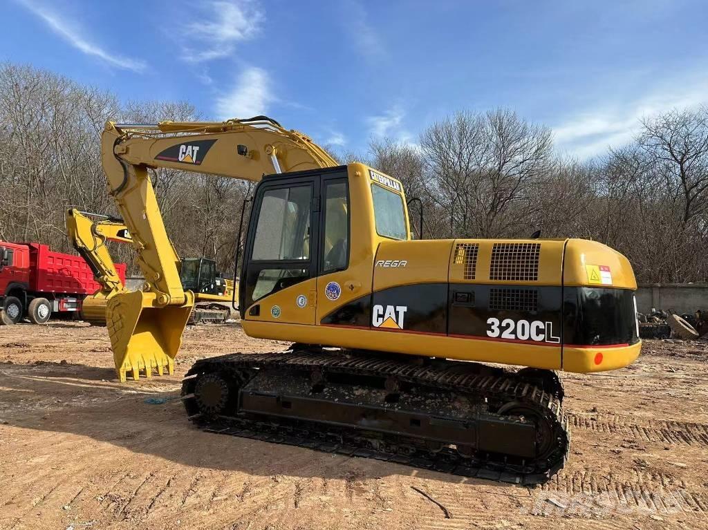 CAT 320 C L Lánctalpas kotrók