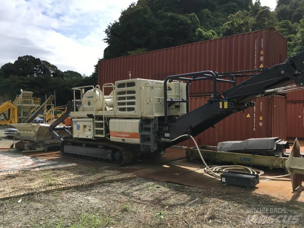 Metso LT96EUG Mobil törőgépek