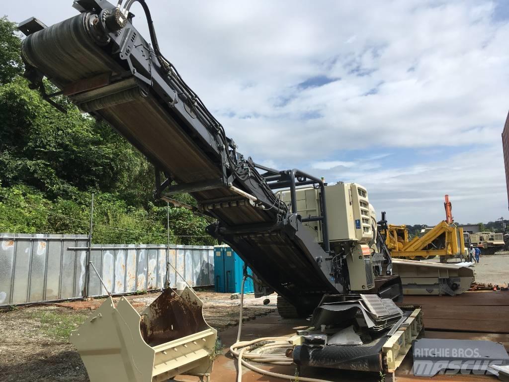 Metso LT96EUG Mobil törőgépek