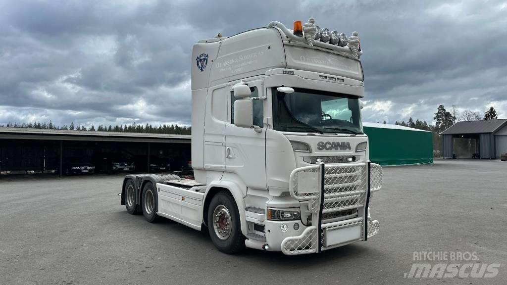 Scania R 580 Nyergesvontatók