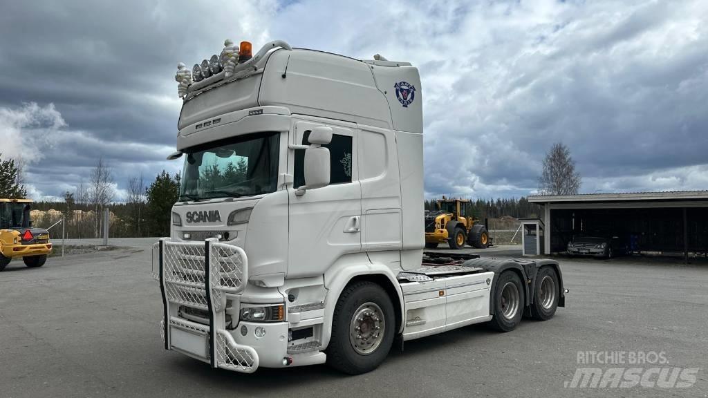 Scania R 580 Nyergesvontatók