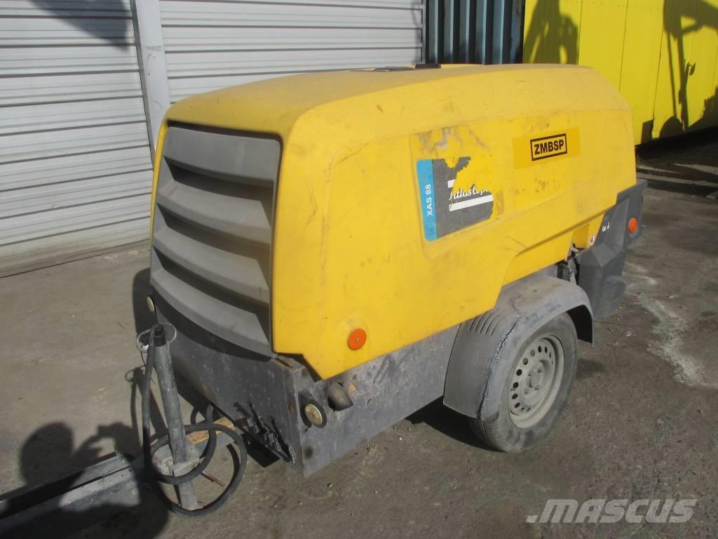 Atlas Copco XAS 88 Kompresszorok