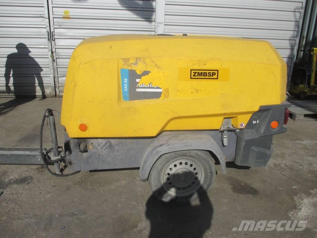 Atlas Copco XAS 88 Kompresszorok