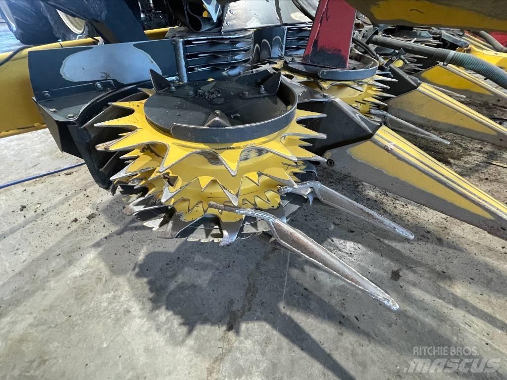 New Holland FR 650 Önjáró szecskázók