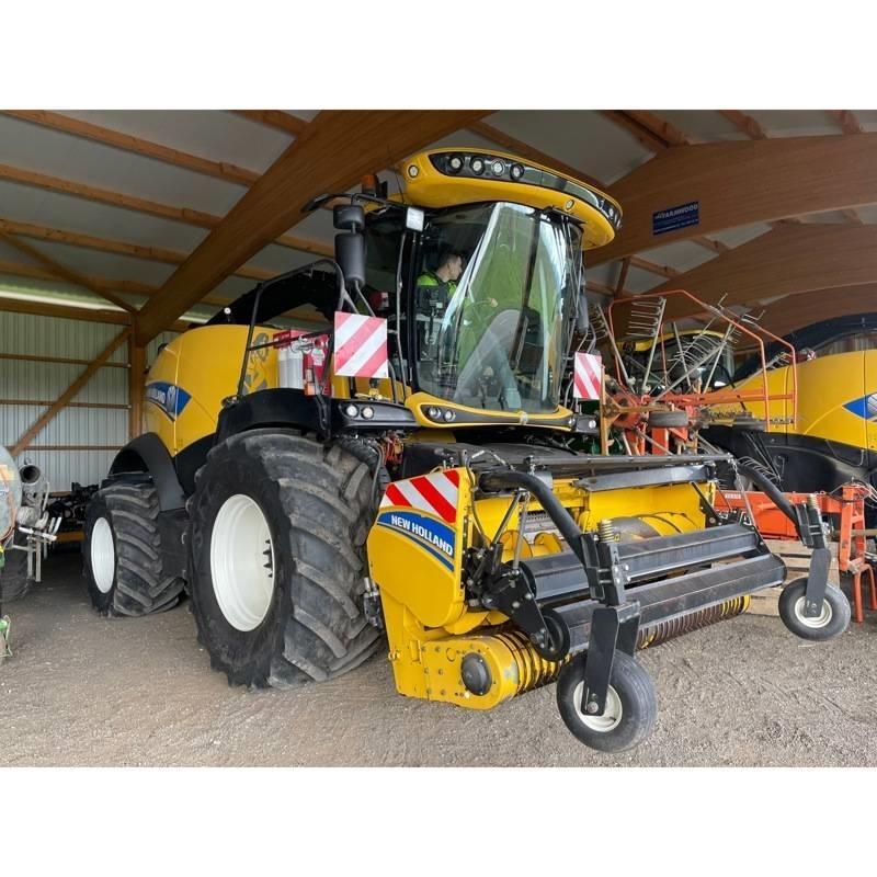 New Holland FR 650 Önjáró szecskázók