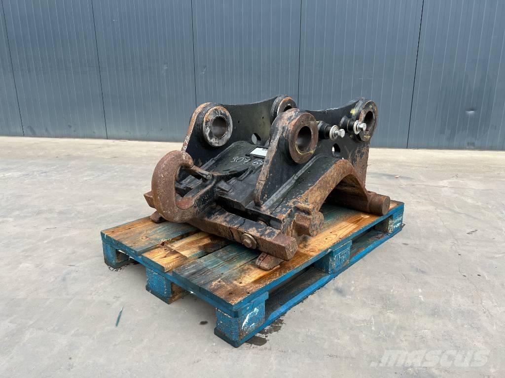 Verachtert CW45 - 330F Gyors csatlakozók
