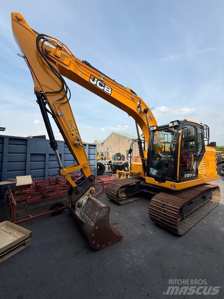 JCB 131X L SV Lánctalpas kotrók
