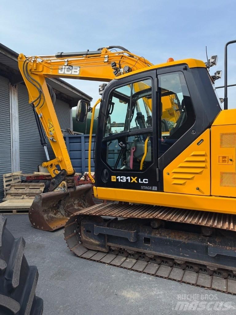 JCB 131X L SV Lánctalpas kotrók