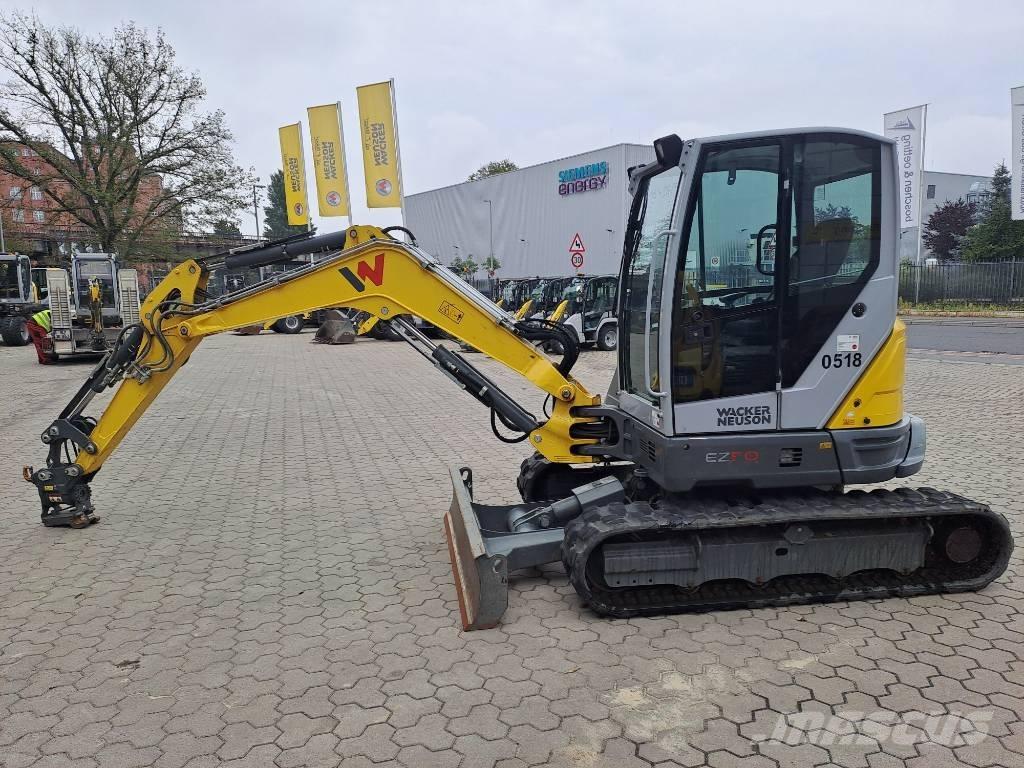 Wacker Neuson EZ50 Lánctalpas kotrók