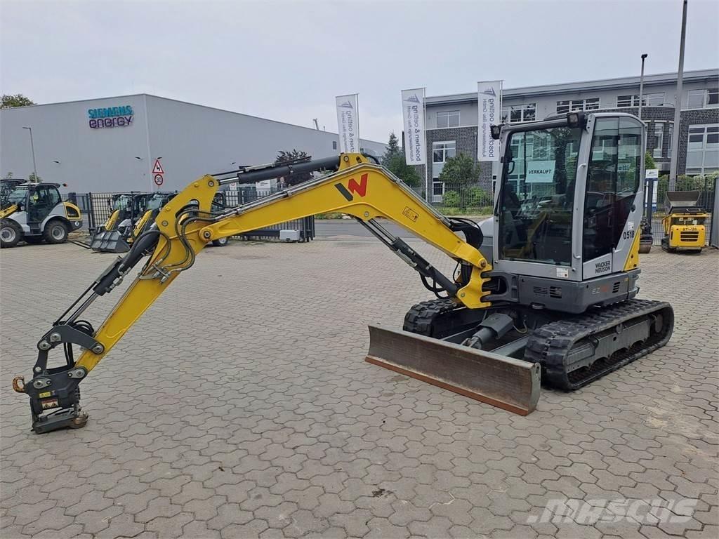 Wacker Neuson EZ50 Lánctalpas kotrók