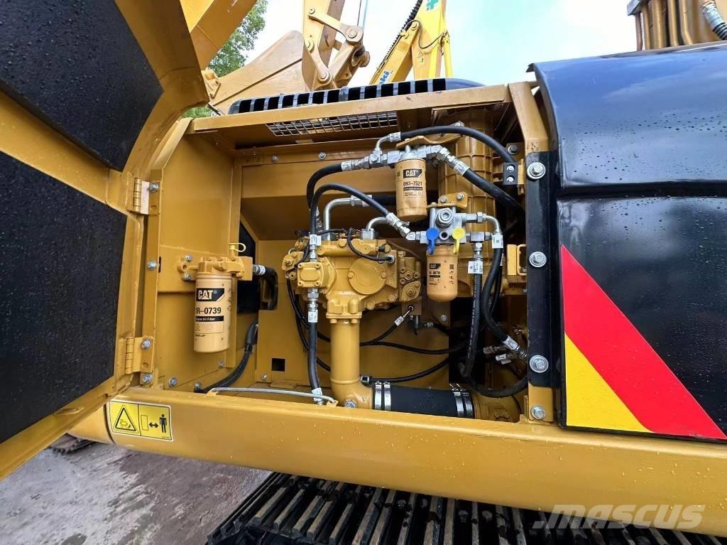 CAT 329 D Lánctalpas kotrók