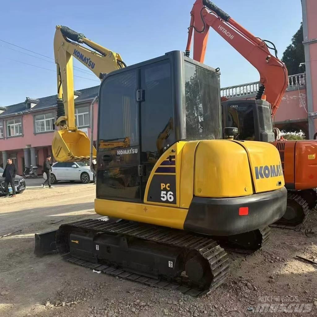 Komatsu PC 56 Mini kotrók < 7t