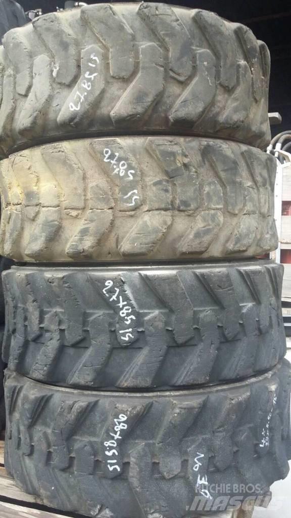 Bobcat 27χ8.5-15 Gumiabroncsok, kerekek és felnik