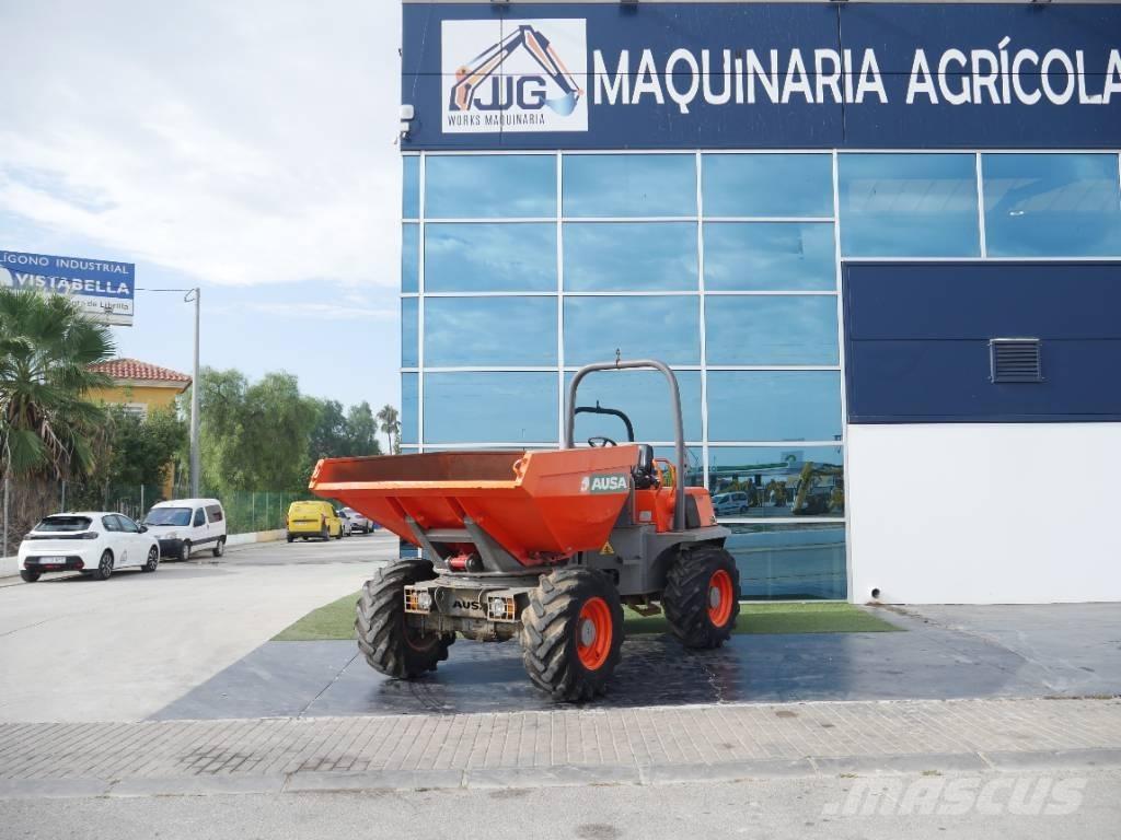 Ausa D 600 APG Mezei dömperek