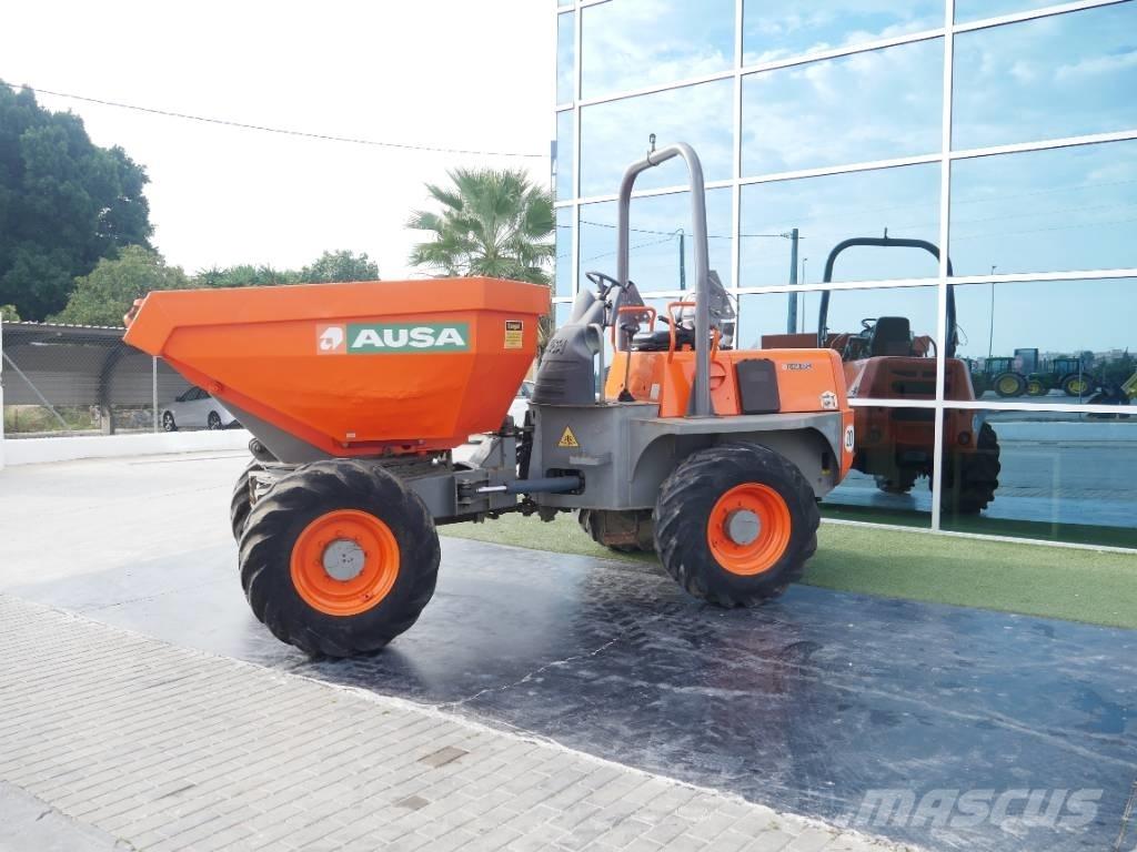 Ausa D 600 APG Mezei dömperek