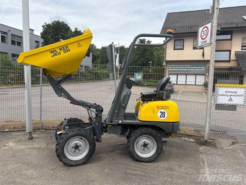 Wacker Neuson 1001 Mezei dömperek
