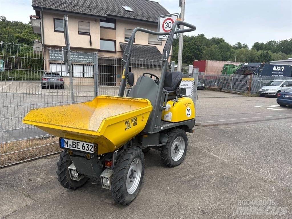 Wacker Neuson 1001 Mezei dömperek
