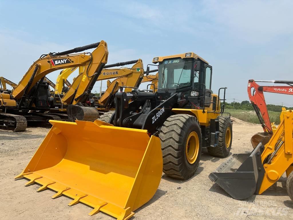 XCMG ZL 50 G Gumikerekes homlokrakodók