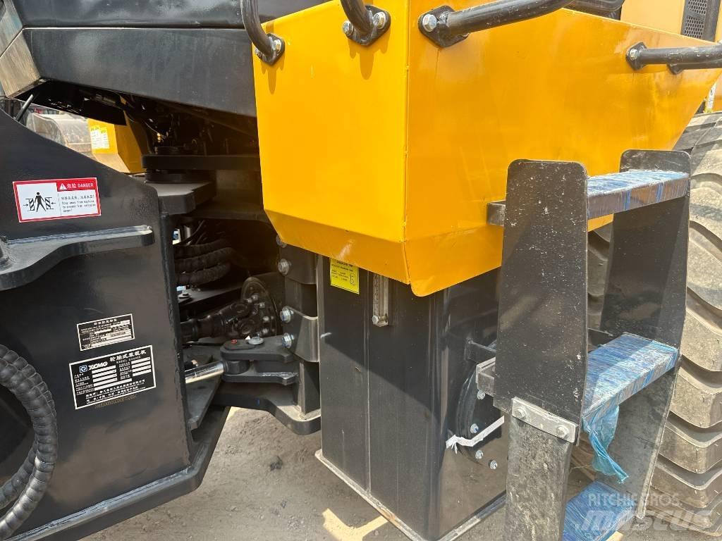 XCMG ZL 50 G Gumikerekes homlokrakodók