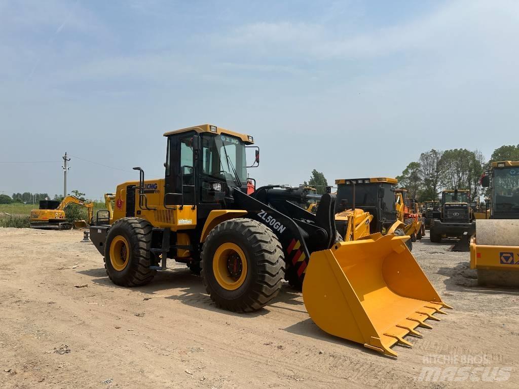 XCMG ZL 50 G Gumikerekes homlokrakodók