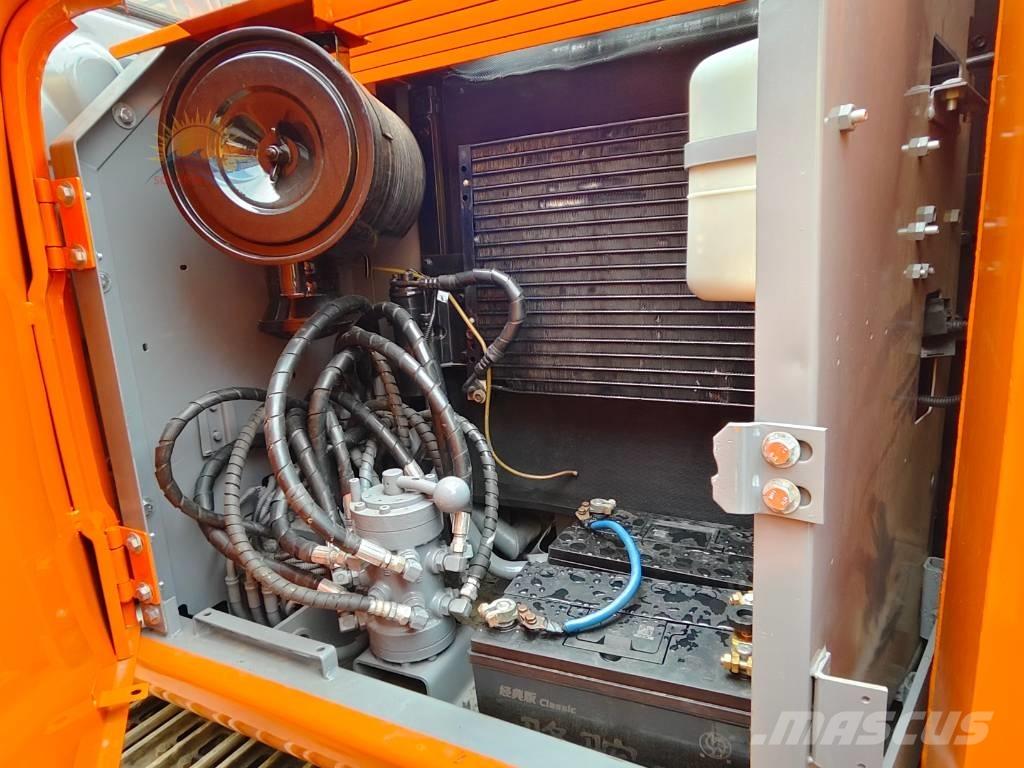 Hitachi EX 120 Lánctalpas kotrók
