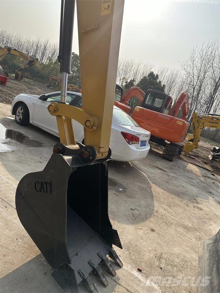 CAT 308E Lánctalpas kotrók