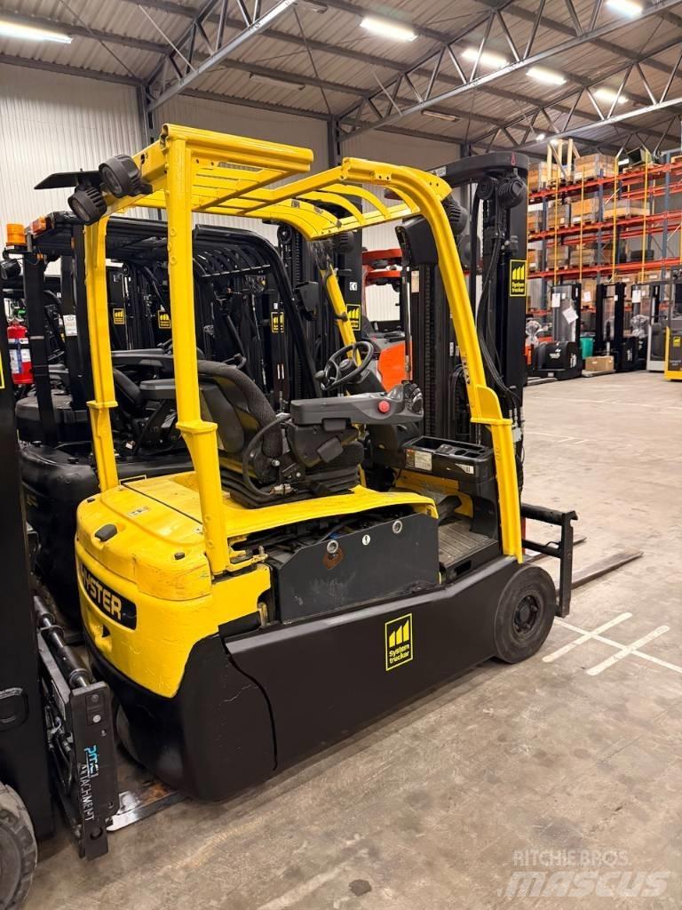 Hyster J1.6XNTLWB Elektromos targoncák