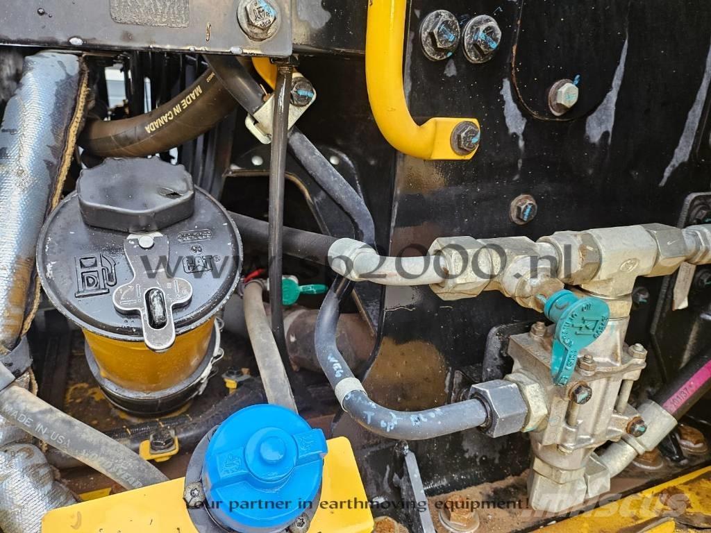 CAT 950M Gumikerekes homlokrakodók