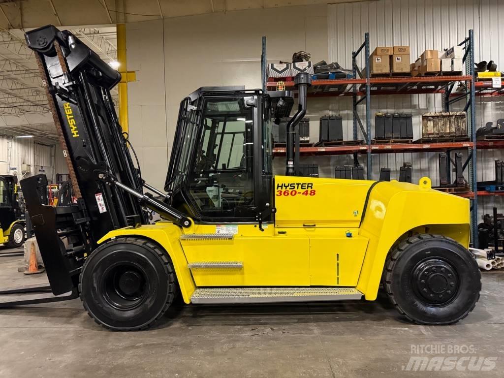 Hyster H360-48HD Targoncák-Egyéb