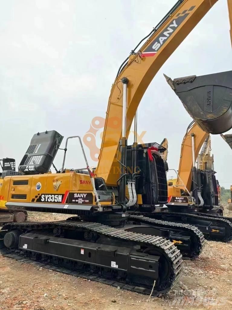 Sany SY 335 C Lánctalpas kotrók