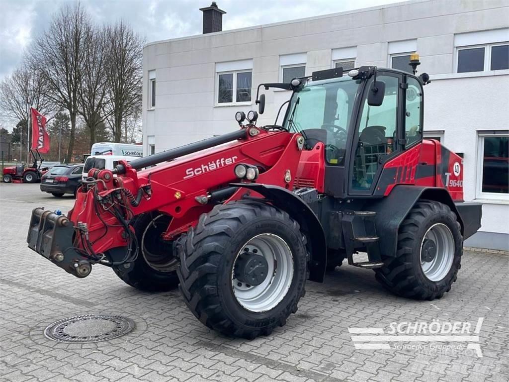 Schäffer 9640 T Gumikerekes homlokrakodók