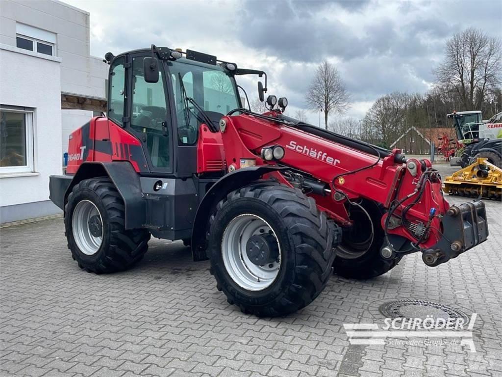 Schäffer 9640 T Gumikerekes homlokrakodók