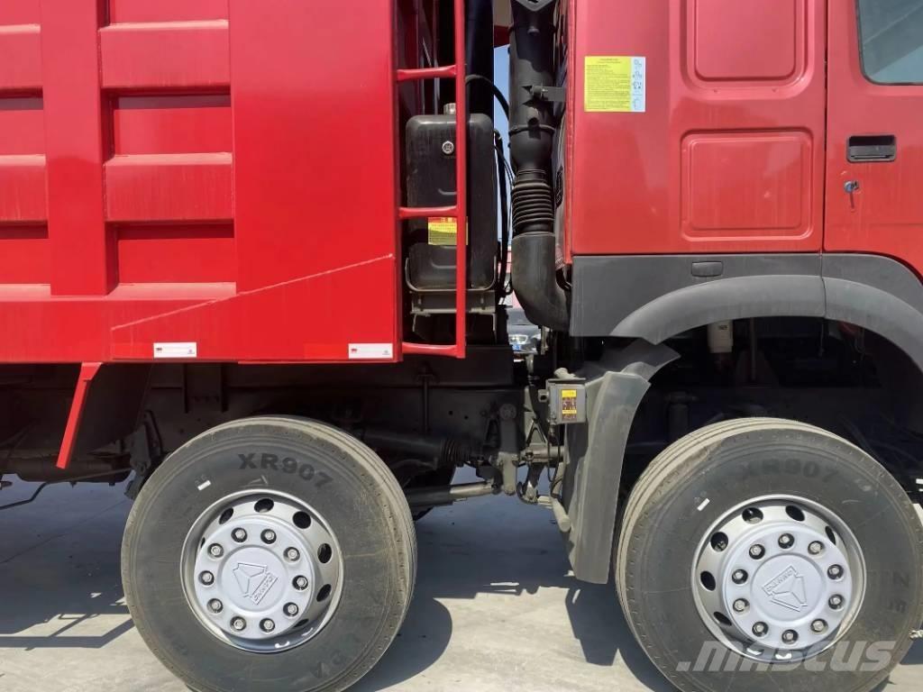 Howo 371 8x4 Billenő teherautók