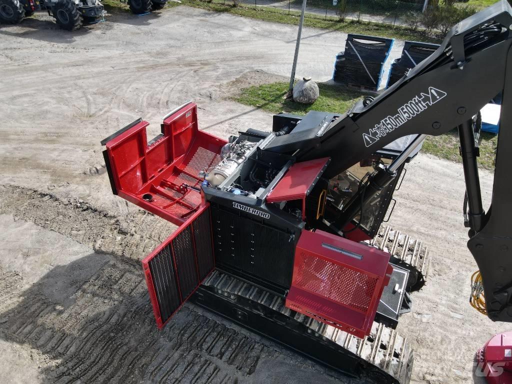 TimberPro TN Betakarítók