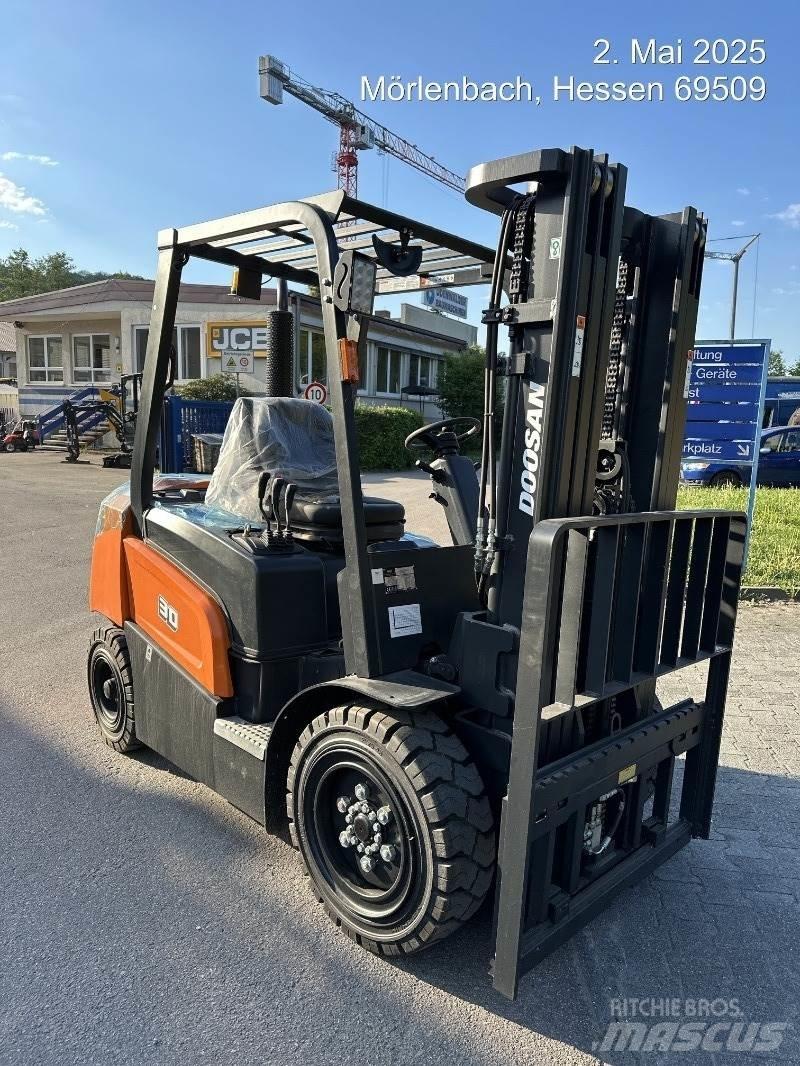 Doosan D30NXP Dízel targoncák
